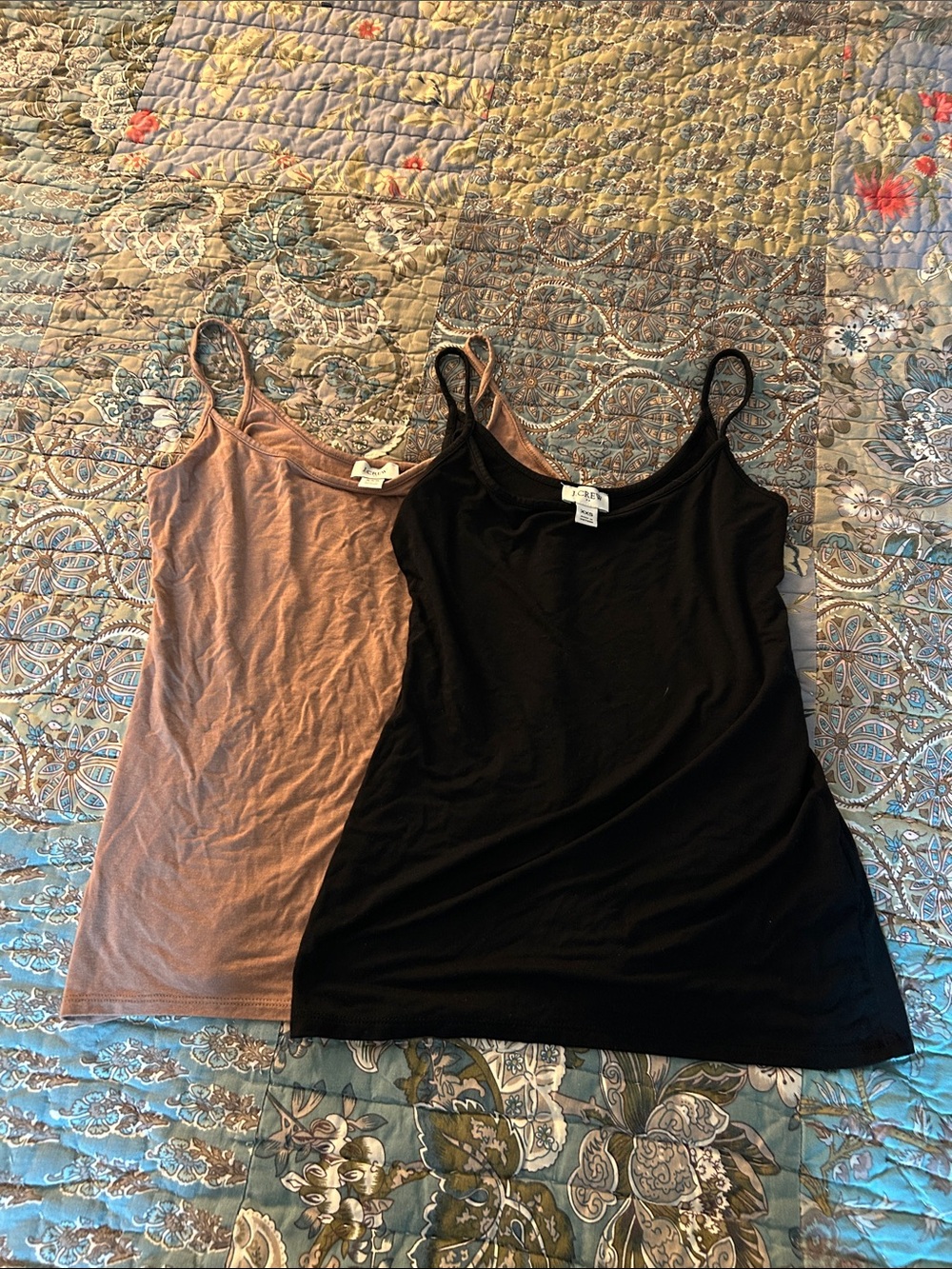 J Crew camis, NWOT.